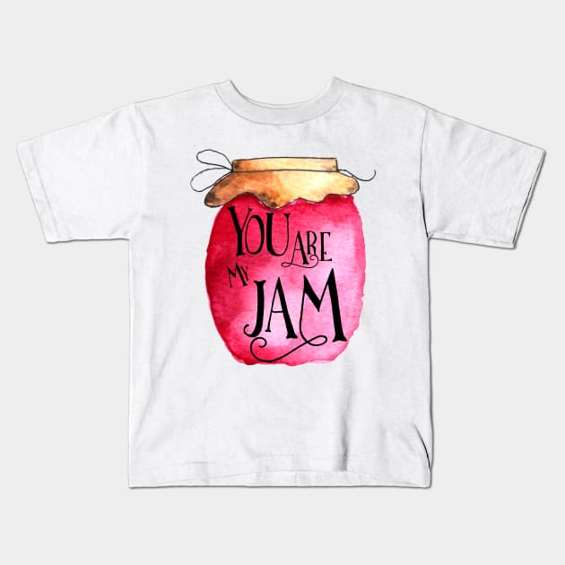 You are my Jam Kids T-Shirt by KathrinLegg